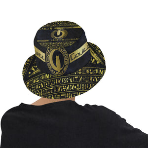 HIEROGLYPH DELUXE All Over Print Bucket Hat for Men