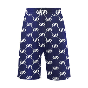 EXCELLENCE BLWHT Men's All Over Print Casual Shorts
