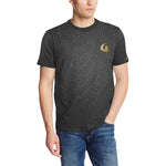 LUXURY GANG BLACC Men's All Over Print T-Shirt