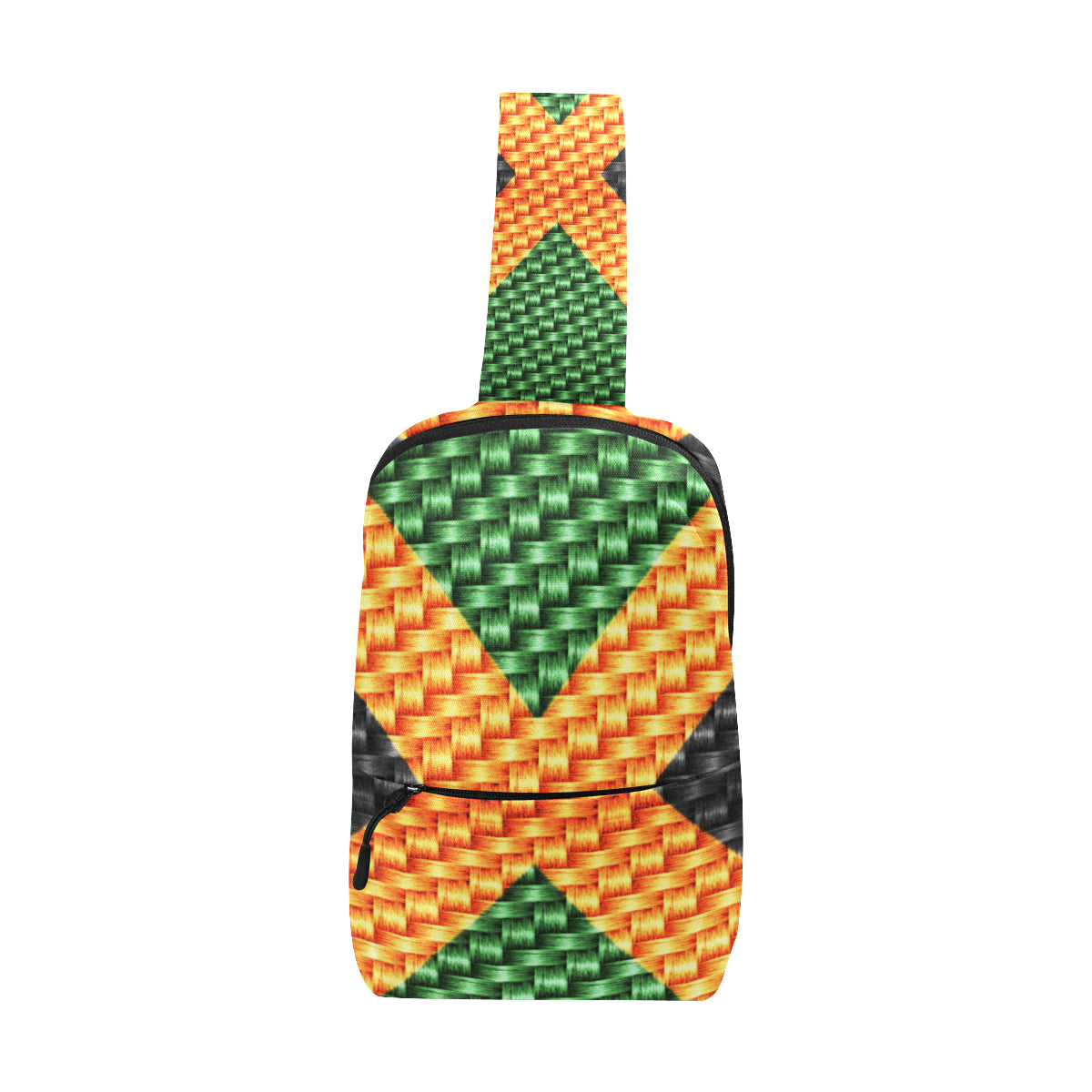 JAMAICA FLAG Chest Bag (Model 1678)