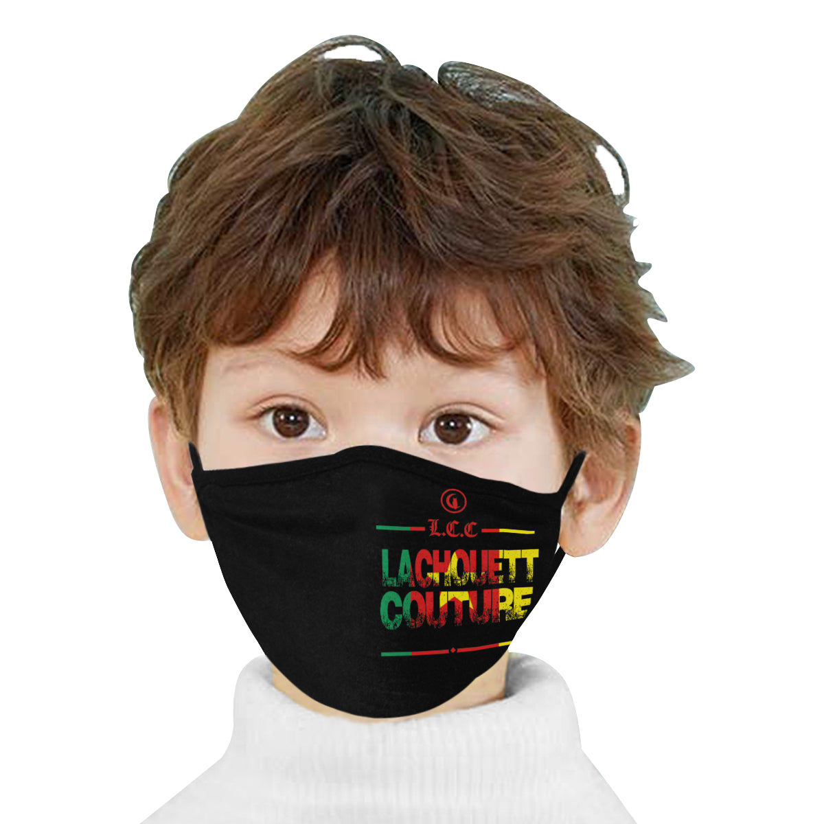 LCC CAMEROUN GRUNDGE Mouth Mask (2 Filters Included) (Non-medical Products)