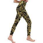 GORGEOUS GLDBLCC All Over Print High-Waisted Legging