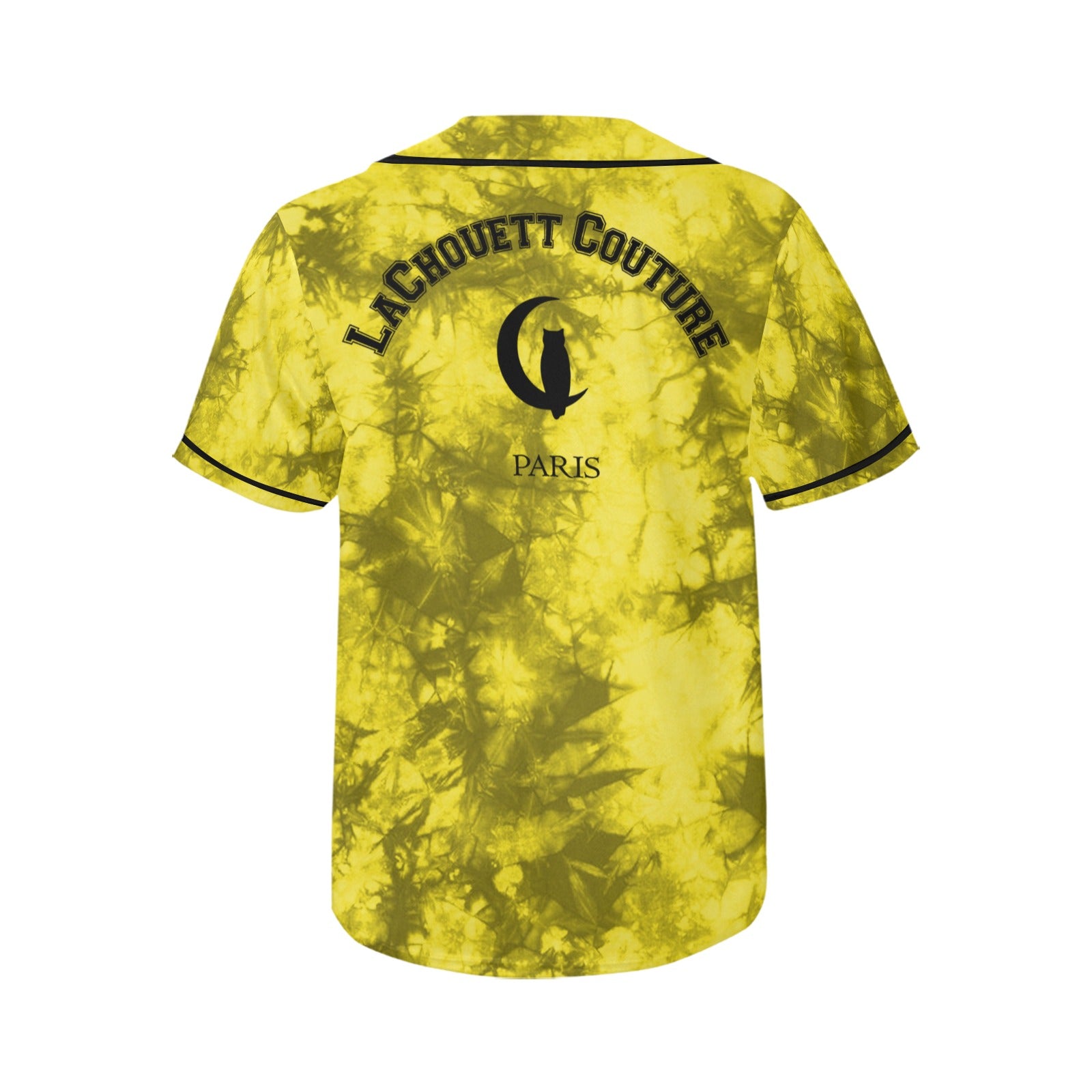 TIE DYE Baseball Jersey for Men