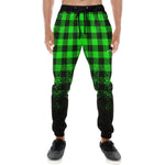 DUSTY PLAID Men's All Over Print Sweatpants