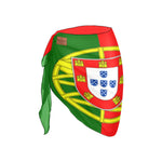 PORTUGAL FLAG Beach Sarong Wrap