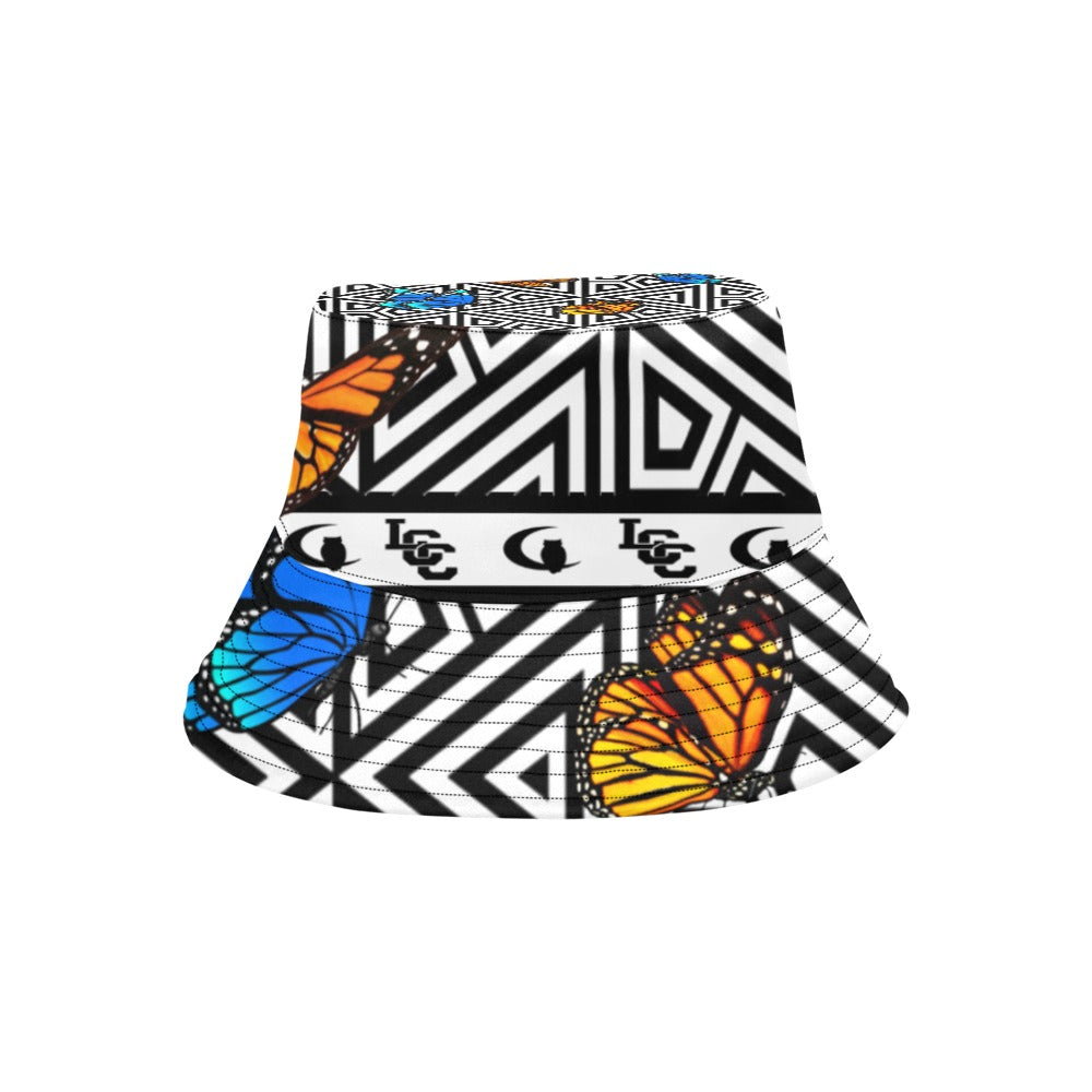BUTTERFLY LCC Bucket Hat