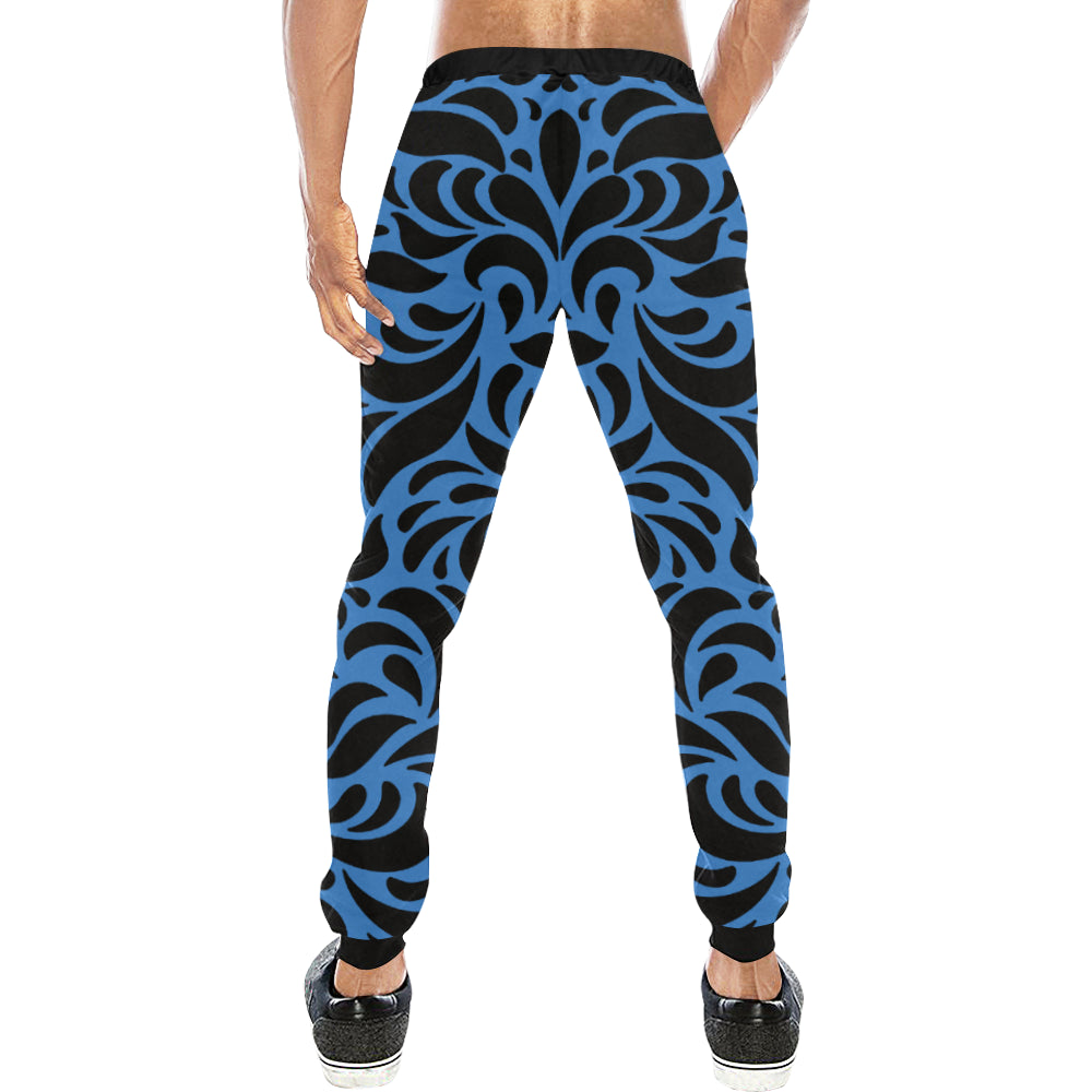 GORGIOUS SKYBLU Men's All Over Print Sweatpants (Model L11)