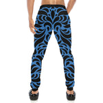 GORGIOUS SKYBLU Men's All Over Print Sweatpants (Model L11)