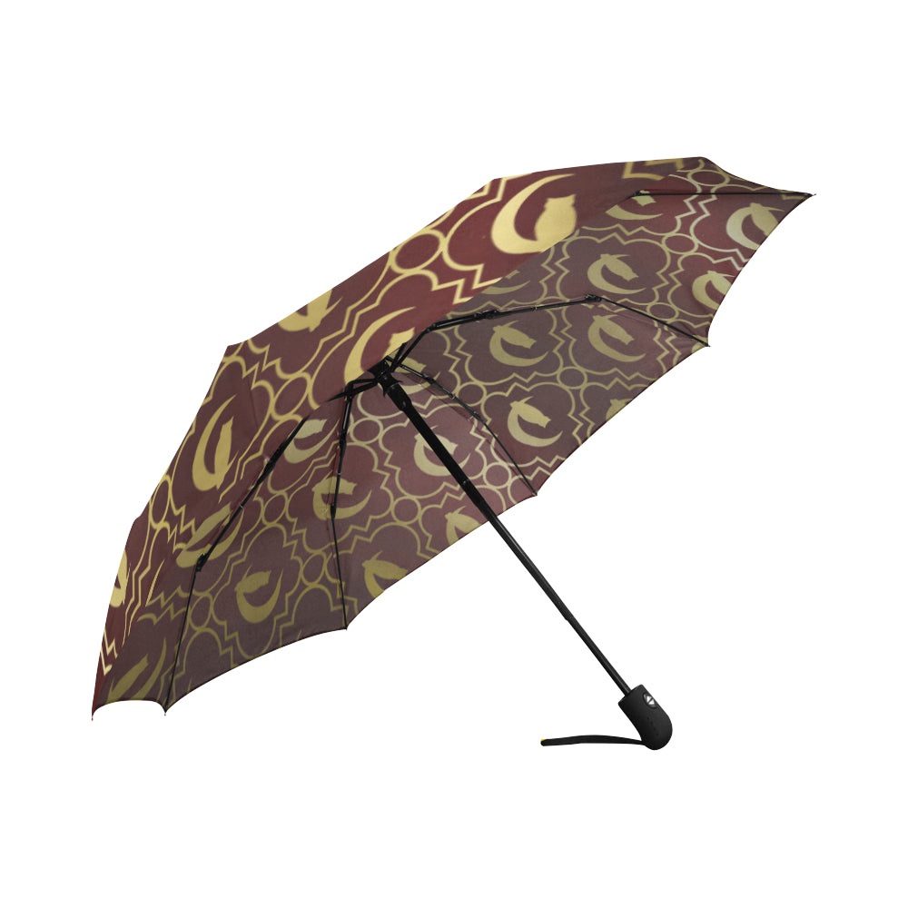 ELEGANCE BORDEAUX Auto-Foldable Umbrella