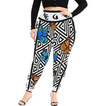BUTTERFLY LCC Plus Size High Waist Leggings
