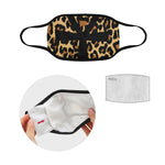 CHEETAH ANKH Mouth Mask in One Piece (2 Filters Included)