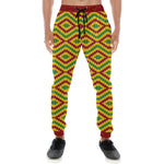 KEMET FRACTAL Men's All Over Print Sweatpants (Model L11)