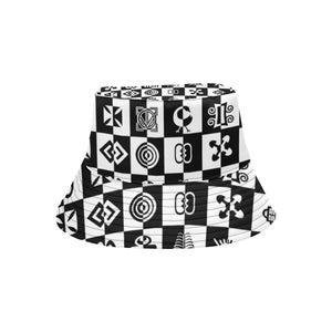 ADRIKRA PUZZLE All Over Print Bucket Hat