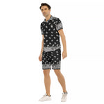 BANDANA FULLY BLC Men's Short Sleeve Shirt Sets