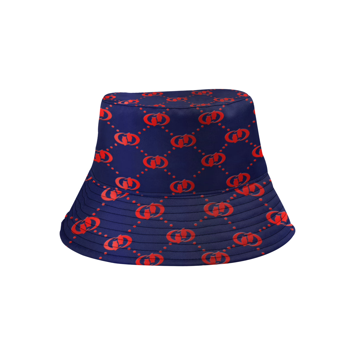 EXCELLENCE BLURED All Over Print Bucket Hat for Men