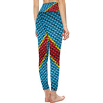 CONGO FLAG All Over Print High-Waisted Leggings