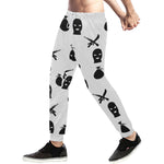 DRILLIN WHT Men's All Over Print Sweatpants (Model L11)
