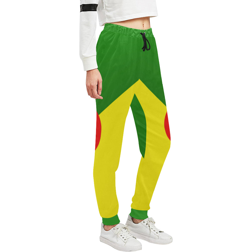 YANA FLAG Women's All Over Print Sweatpants