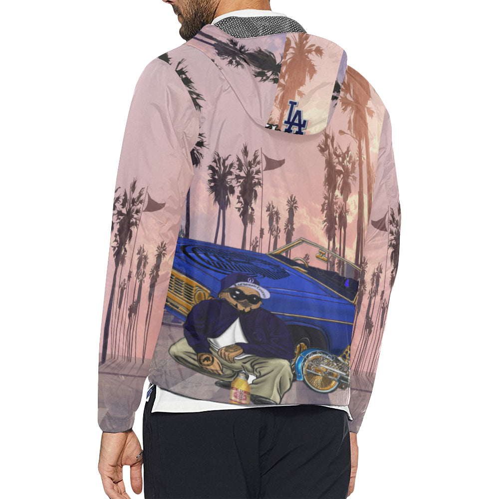 LCC WESTCOAST All Over Print Windbreaker for Unisex