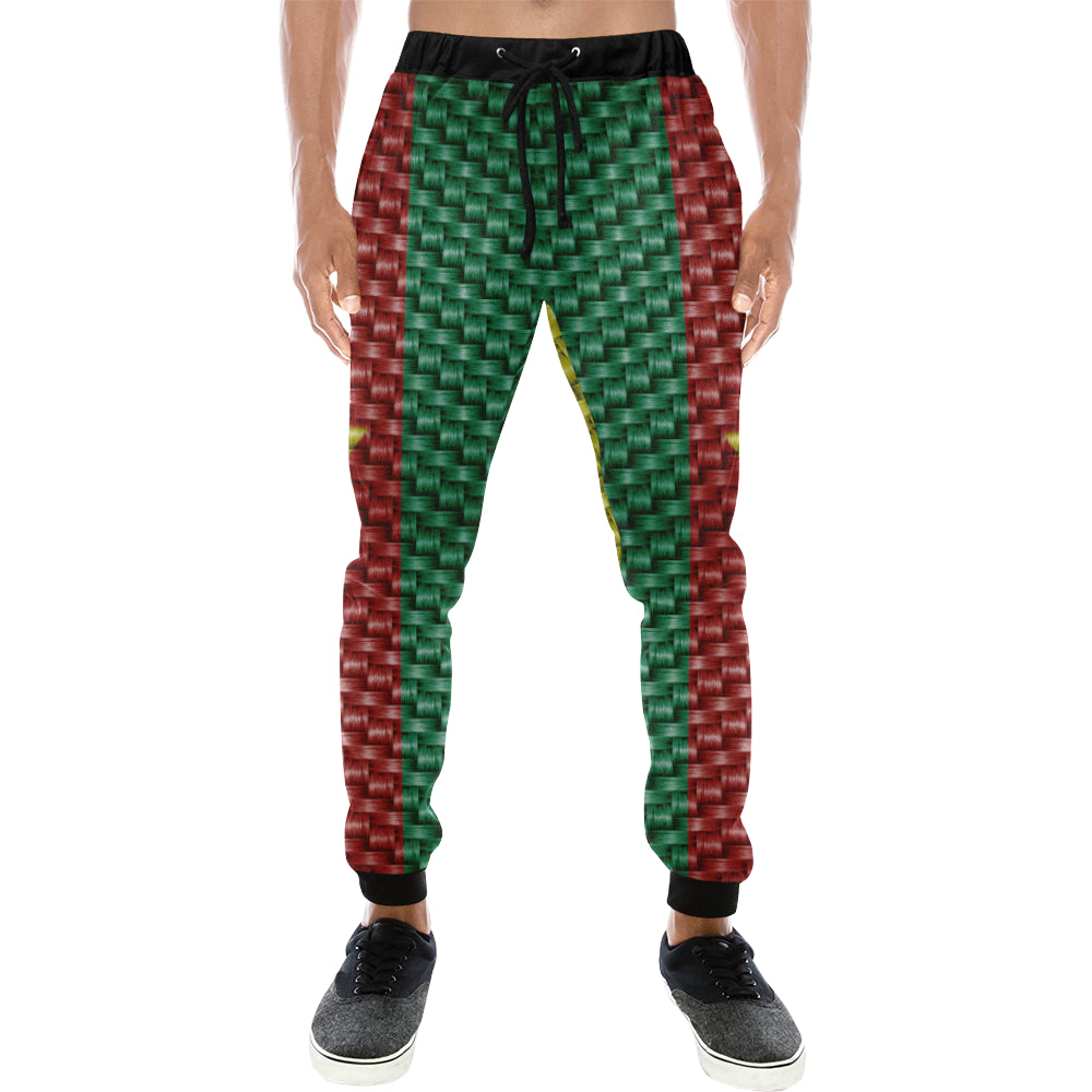 CAMEROUN FLAG Men's Sweatpants