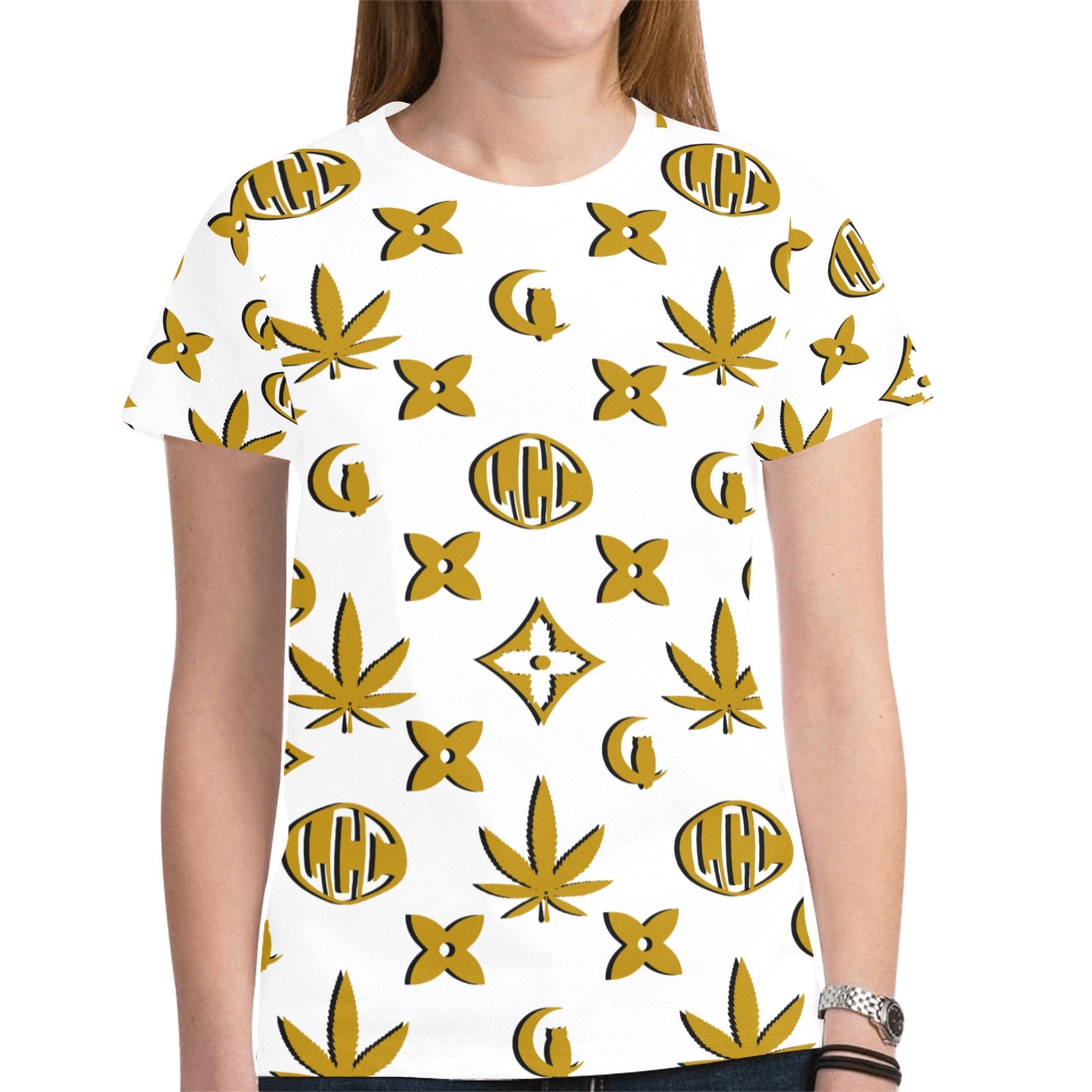 LCC WEEDY COLORS T-shirt for Women