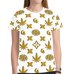 LCC WEEDY COLORS T-shirt for Women