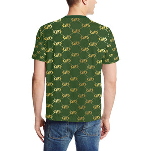 EXCELLENCE KAKIGLD Men's All Over Print T-Shirt