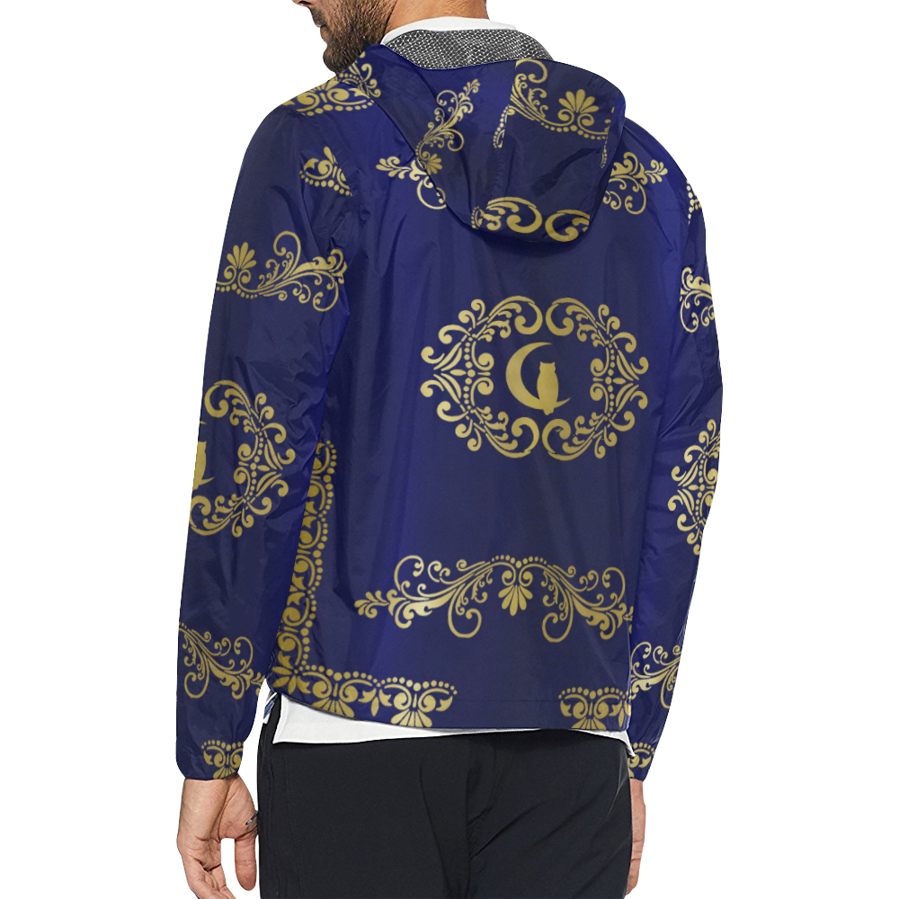 V.I.P LCC Unisex All Over Print Windbreaker