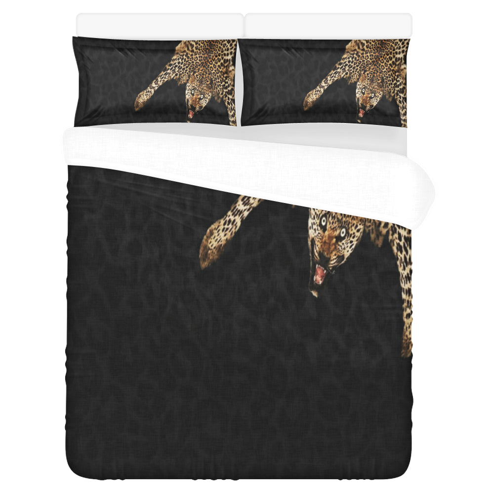 OLD KMT PRIEST 3-Piece Bedding Set