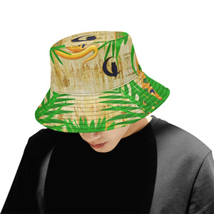 TROPICAL NILE FOREST All Over Print Bucket Hat