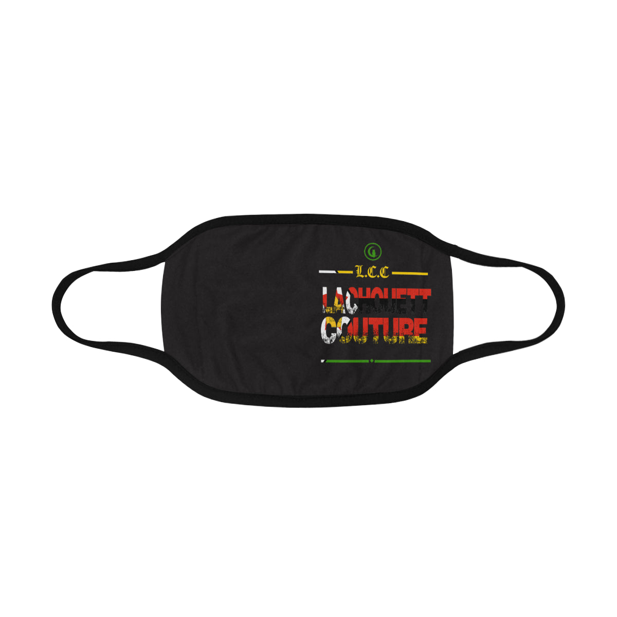 LCC ZIMBABWE GRUNDGE Mouth Mask (2 Filters Included) (Non-medical Products)