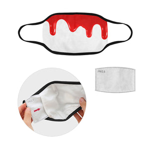 DRIPPIN BLOOD Mouth Mask in One Piece (2 Filters Included)