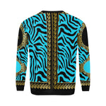 PRIVILEGE TRQSE All Over Print Crewneck Sweatshirt for Men