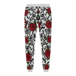 RED ROSES Men's All Over Print Sweatpants