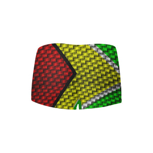 GUYANA FLAG Women's All Over Print Boyshort Panties (Model L31)