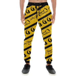 NICE ONE YLW Men's All Over Print Sweatpants