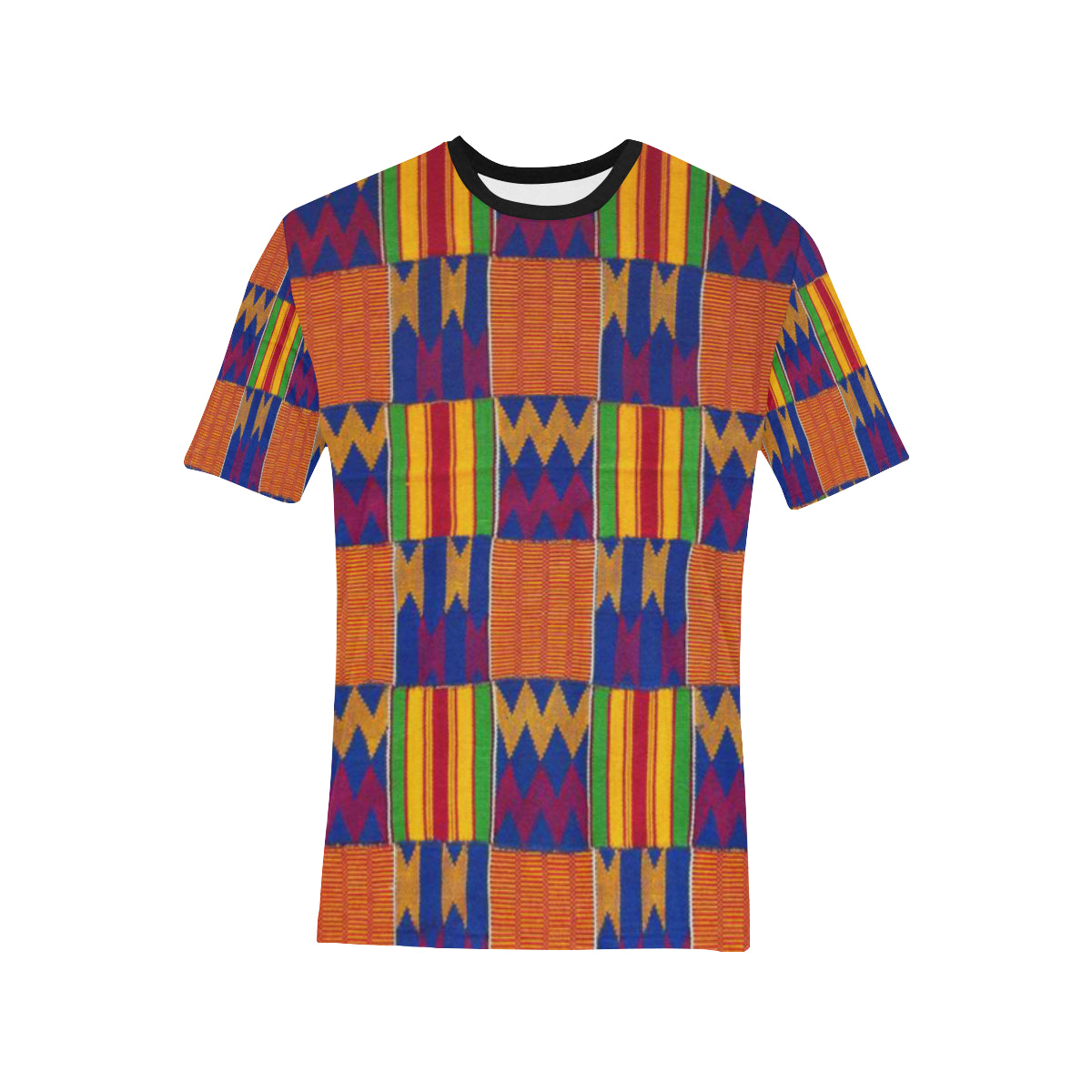 KENTE Men's All Over Print T-Shirt