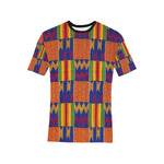 KENTE Men's All Over Print T-Shirt