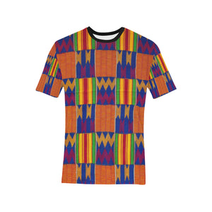 KENTE Men's All Over Print T-Shirt
