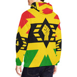 FIST UP RBG All Over Print Hoodie for Men