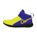 CAYENNE BLUE Men's Chukka Training Shoes (Model 57502)