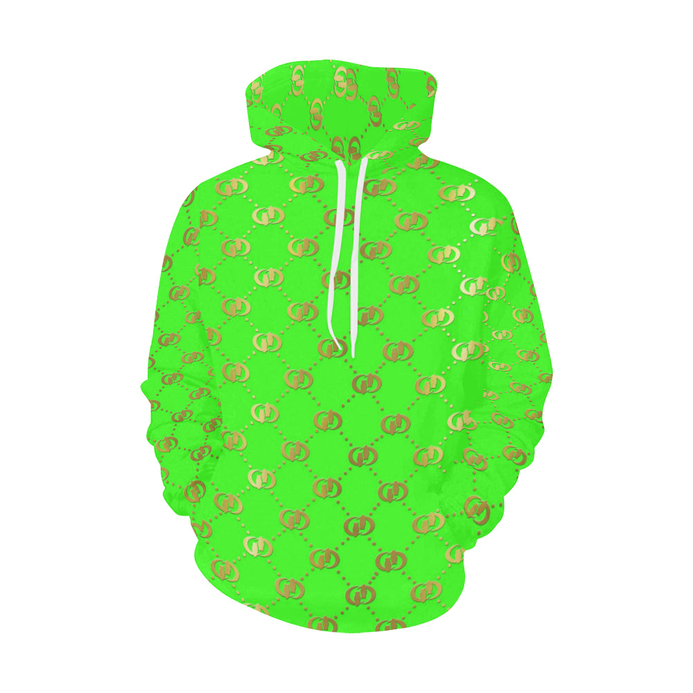 EXCELLENCE SKUNKGLD All Over Print Hoodie for Men