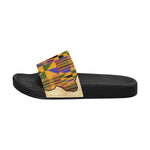 NILE VALLEY KENTE OG Women's Slide Sandals