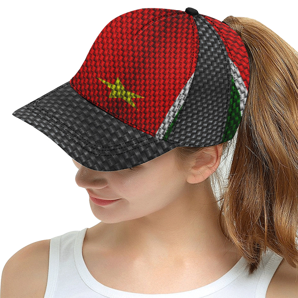 GWADA STYLE All Over Print Snapback