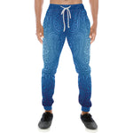 LUXURY GANG Men's All Over Print Sweatpants (Model L11)