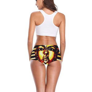 THUG PHAROAH Women's All Over Print Boyshort Panties (Model L31)