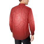 LUXURY GANG Bs'UP Men's All Over Print Casual Dress Shirt (Model T61)