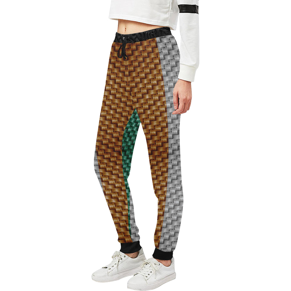 COTE D'IVOIRE FLAG Women's All Over Print Sweatpants (Model L11)