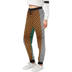 COTE D'IVOIRE FLAG Women's All Over Print Sweatpants (Model L11)