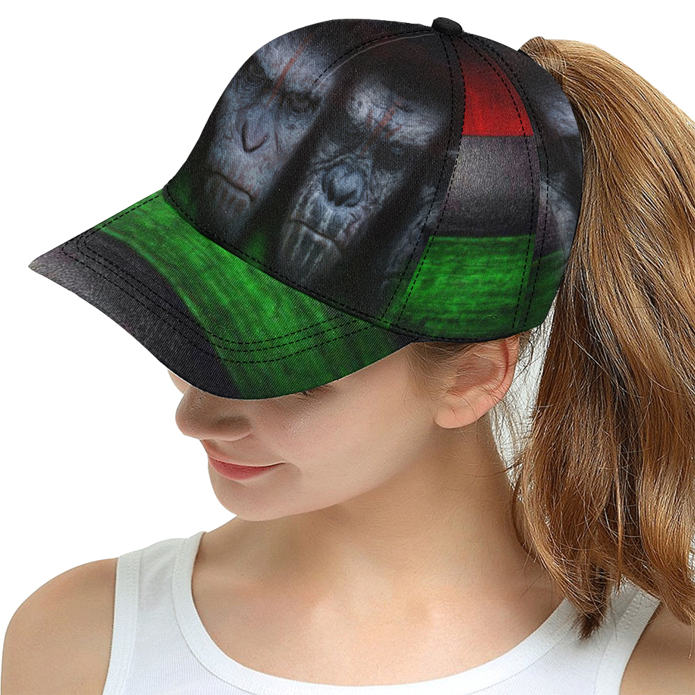 RBG APES All Over Print Snapback